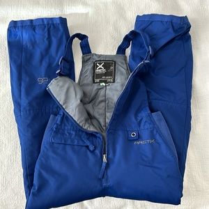 Arctix Kids Insulated Snow Bib Overalls S EUC.